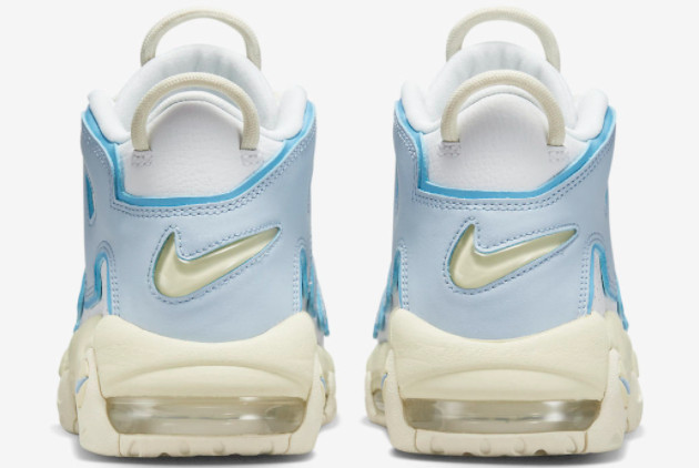 Nike Air More Uptempo White Blue Sail FD9869-100 - Classic Design and Superior Comfort