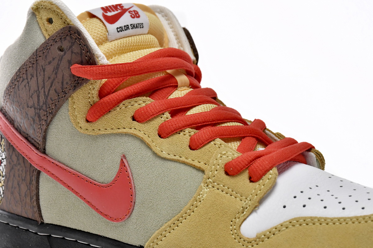 Nike Color Skates X Dunk High SB 'Kebab And Destroy' - CZ2205-700 | Exclusive Design, Premium Quality