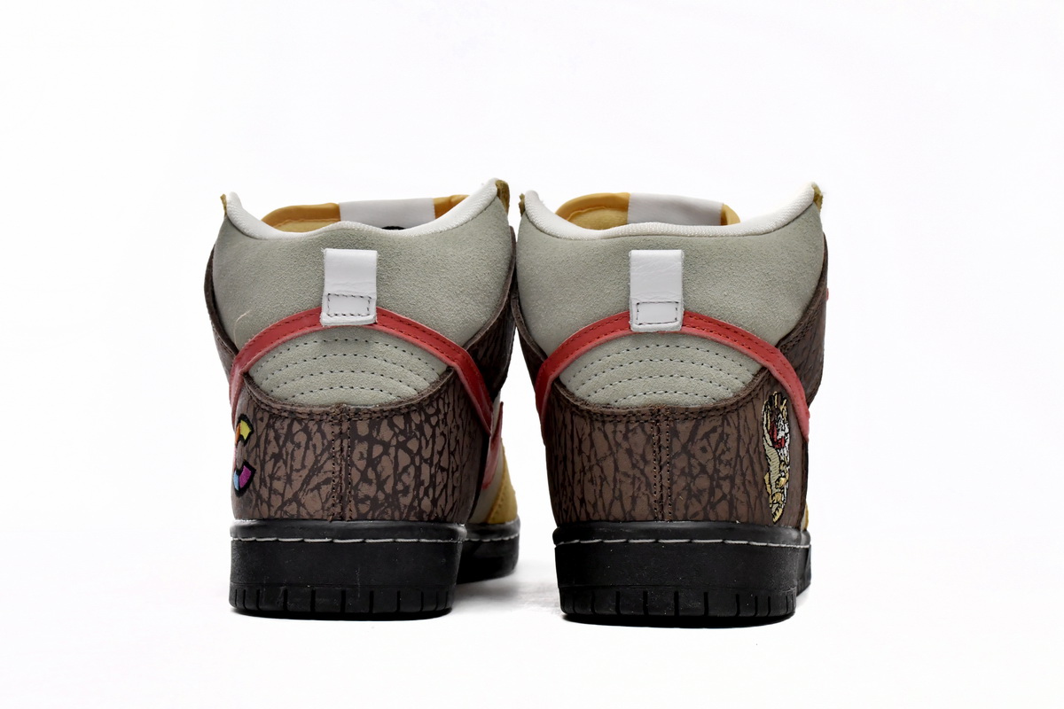 Nike Color Skates X Dunk High SB 'Kebab And Destroy' - CZ2205-700 | Exclusive Design, Premium Quality