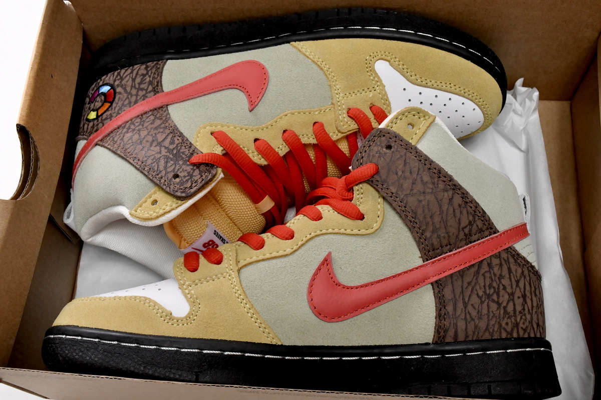 Nike Color Skates X Dunk High SB 'Kebab And Destroy' - CZ2205-700 | Exclusive Design, Premium Quality