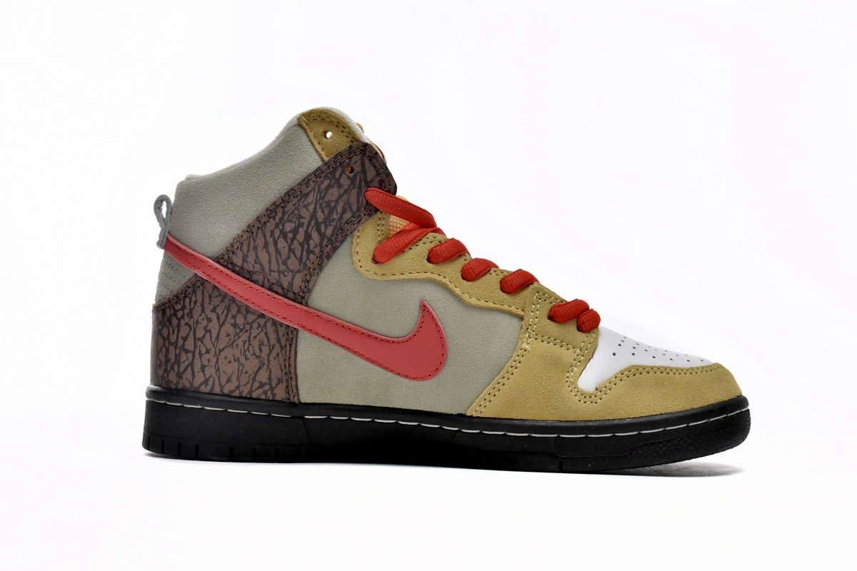 Nike Color Skates X Dunk High SB 'Kebab And Destroy' - CZ2205-700 | Exclusive Design, Premium Quality