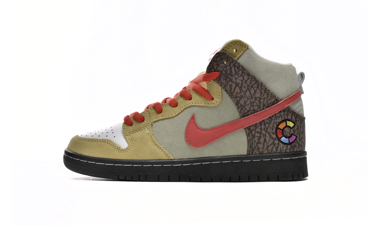 Nike Color Skates X Dunk High SB 'Kebab And Destroy' - CZ2205-700 | Exclusive Design, Premium Quality