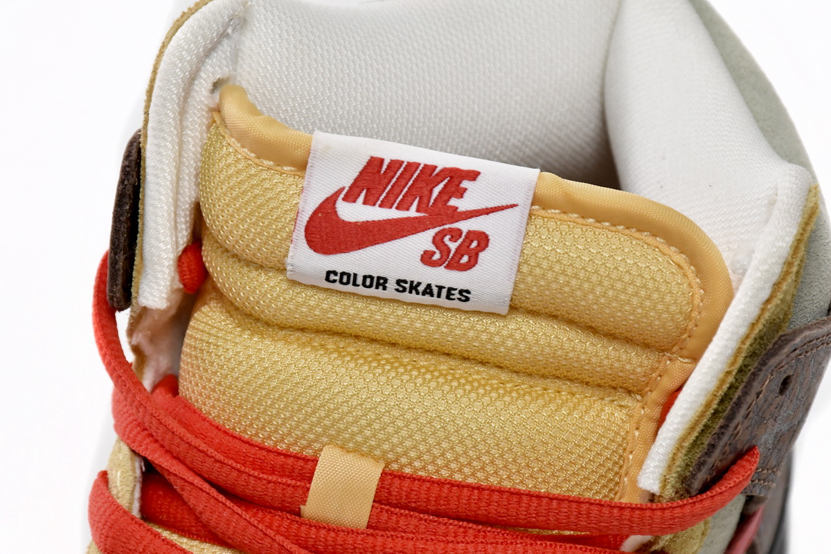 Nike Color Skates X Dunk High SB 'Kebab And Destroy' - CZ2205-700 | Exclusive Design, Premium Quality
