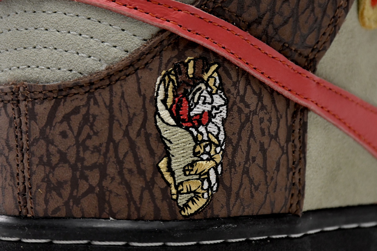 Nike Color Skates X Dunk High SB 'Kebab And Destroy' - CZ2205-700 | Exclusive Design, Premium Quality