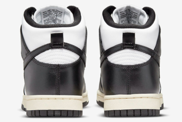 Nike Dunk High 'Vintage Black' White/Black - DQ8581-100 | Shop Now