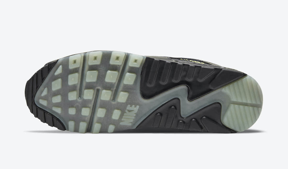 Nike Air Max 90 'Halloween Black' DC3892-001 - Spooky Style for a Haunting Look