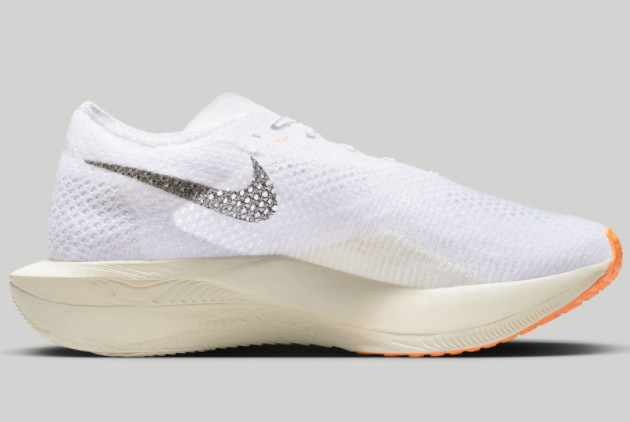 Nike ZoomX VaporFly NEXT% 3 'Prototype' DX7957-100: Superior Performance and Speed for Elite Runners.