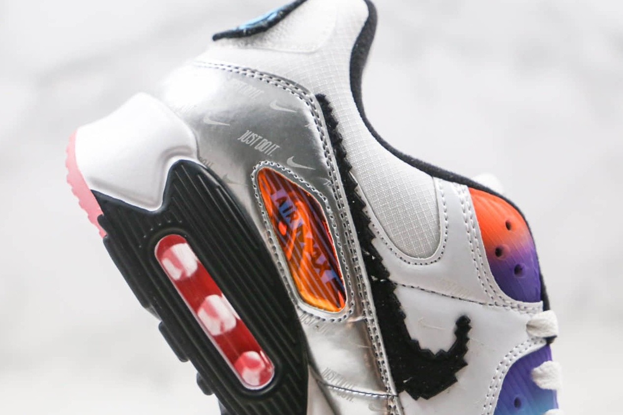 Nike Air Max 90 Have a Good Game Black White Multi-Color DC0832-101 - Shop the Latest Nike Air Max 90 Editions at Affordable Prices!