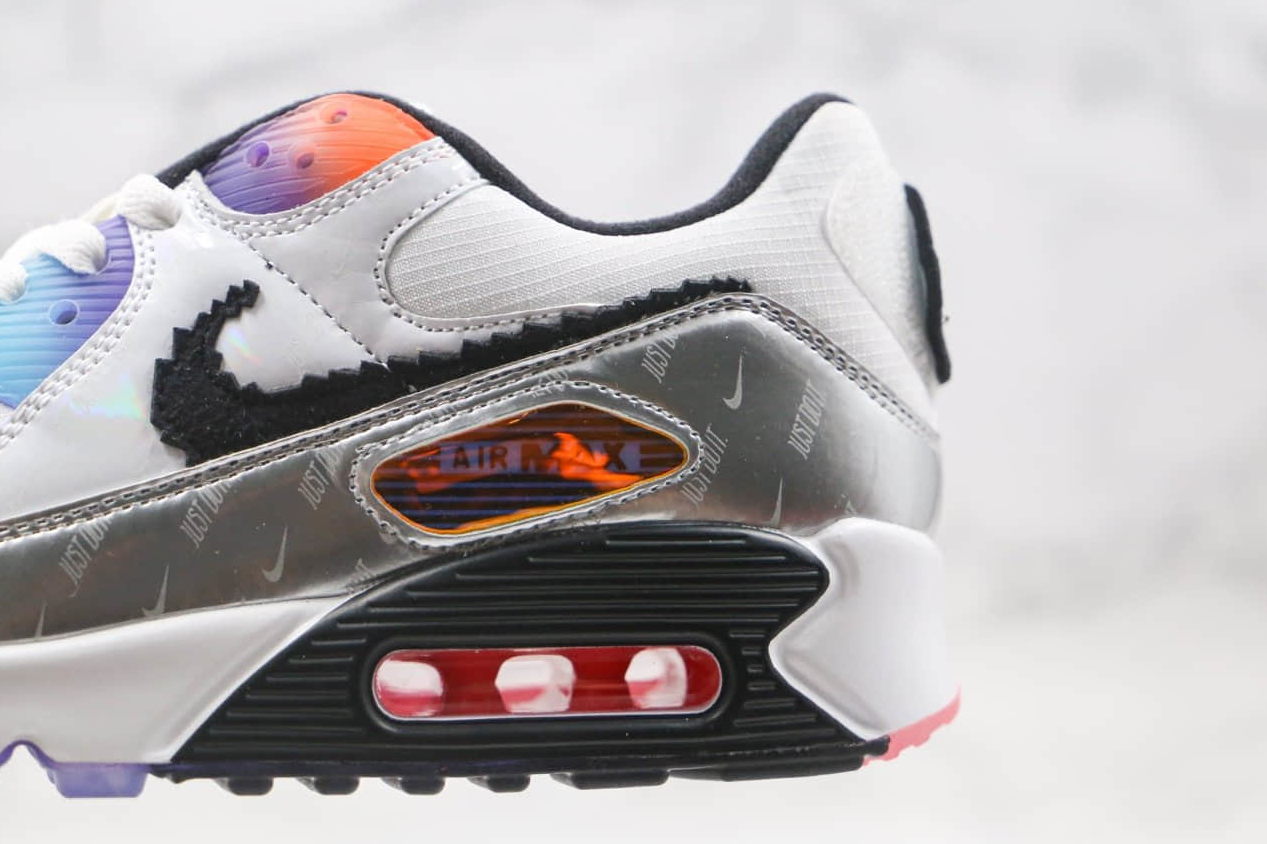 Nike Air Max 90 Have a Good Game Black White Multi-Color DC0832-101 - Shop the Latest Nike Air Max 90 Editions at Affordable Prices!