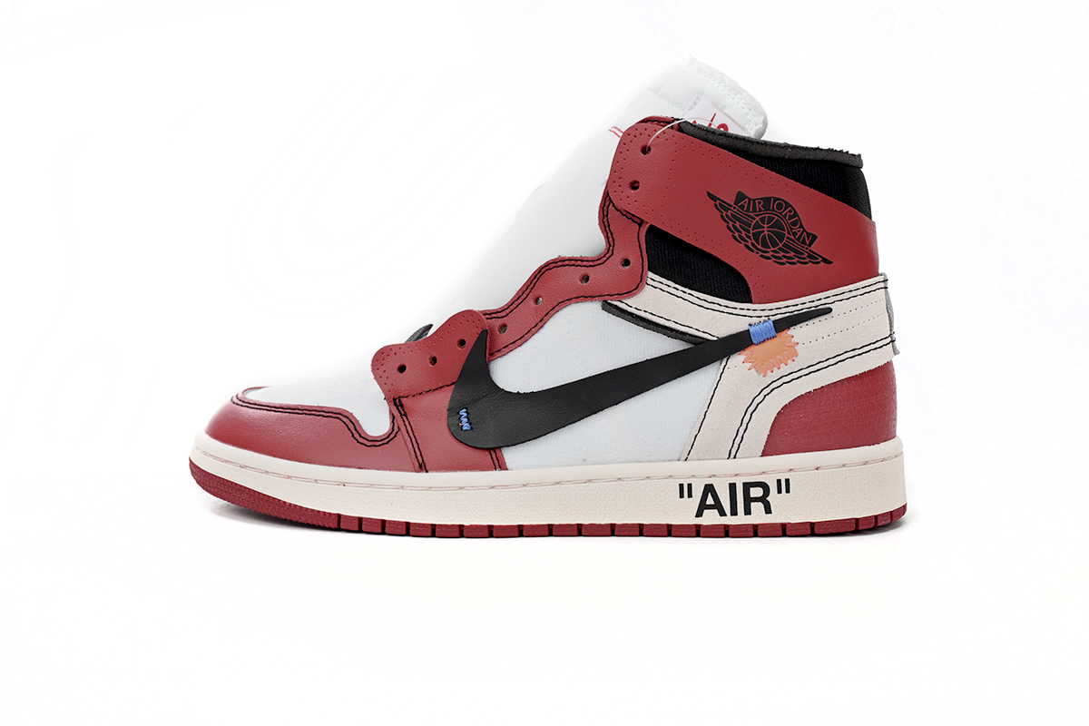 Off-White X Air Jordan 1 Retro High OG 'Chicago' AA3834-101