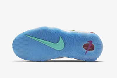 Nike Air More Uptempo Multi-Color DH0624-500: Stylish and Performance-Driven Sneakers
