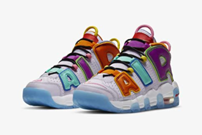 Nike Air More Uptempo Multi-Color DH0624-500: Stylish and Performance-Driven Sneakers