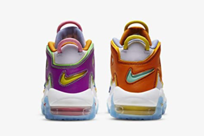 Nike Air More Uptempo Multi-Color DH0624-500: Stylish and Performance-Driven Sneakers