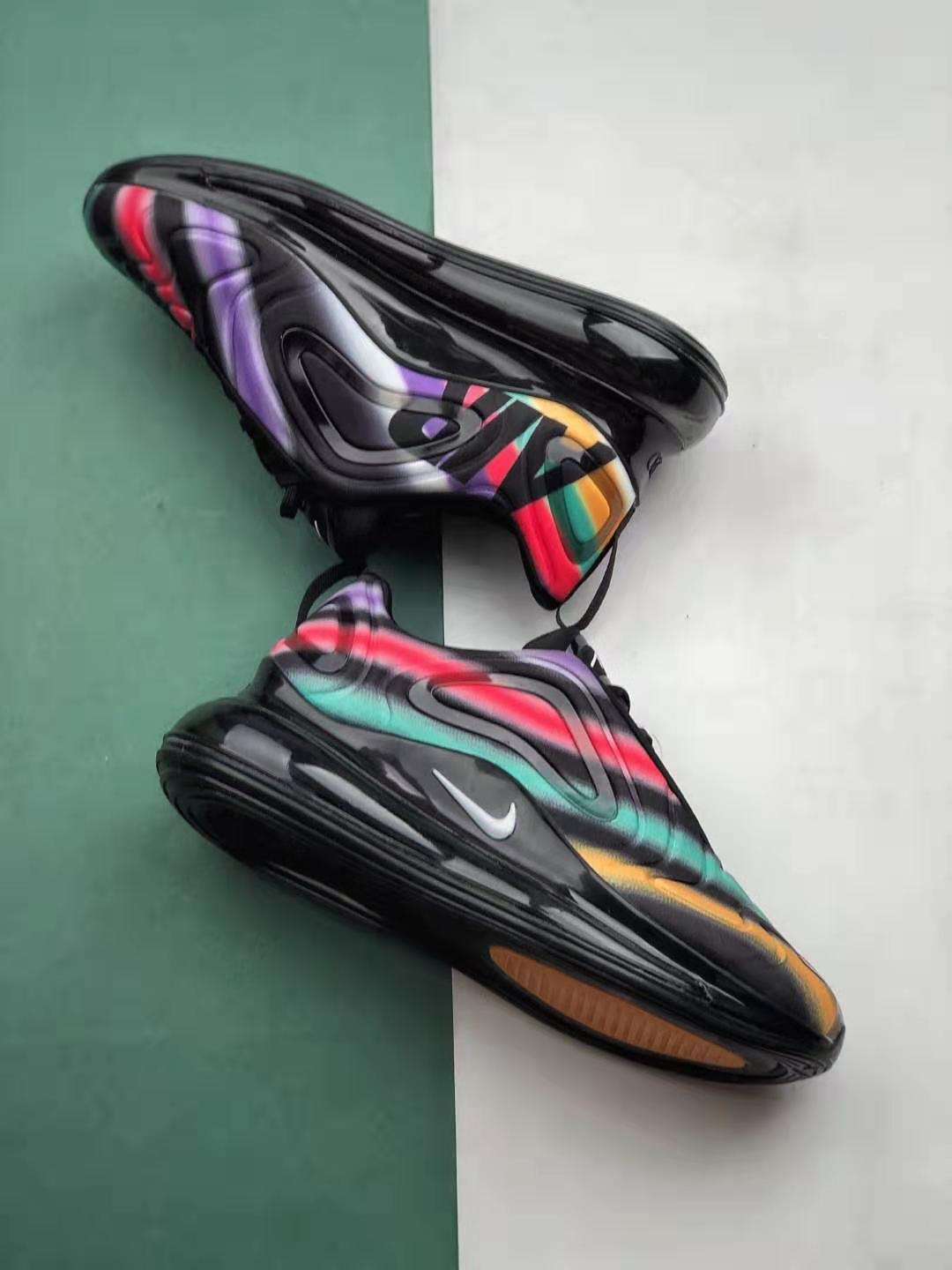 Nike Air Max 720 'Color Streaks' AO2924-023 - Shop the Vibrant Collection Now