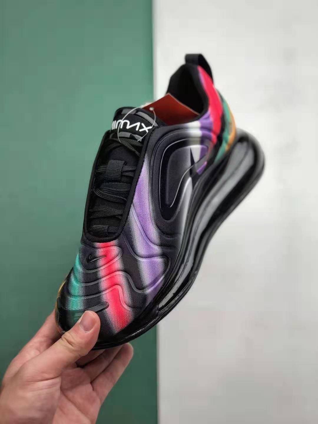 Nike Air Max 720 'Color Streaks' AO2924-023 - Shop the Vibrant Collection Now
