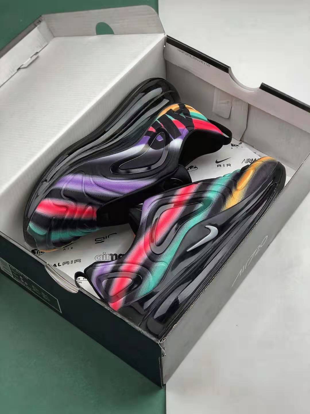 Nike Air Max 720 'Color Streaks' AO2924-023 - Shop the Vibrant Collection Now