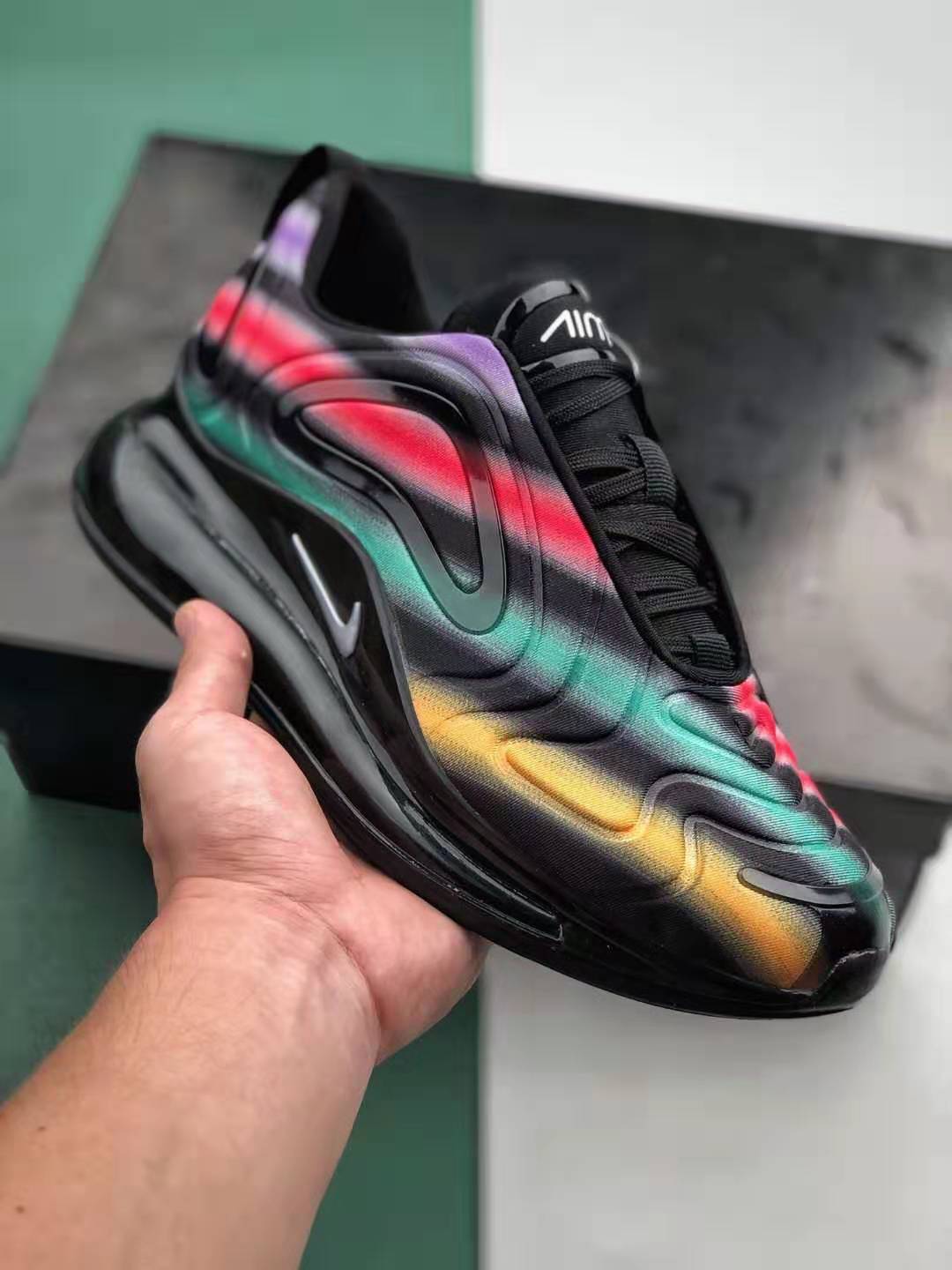 Nike Air Max 720 'Color Streaks' AO2924-023 - Shop the Vibrant Collection Now