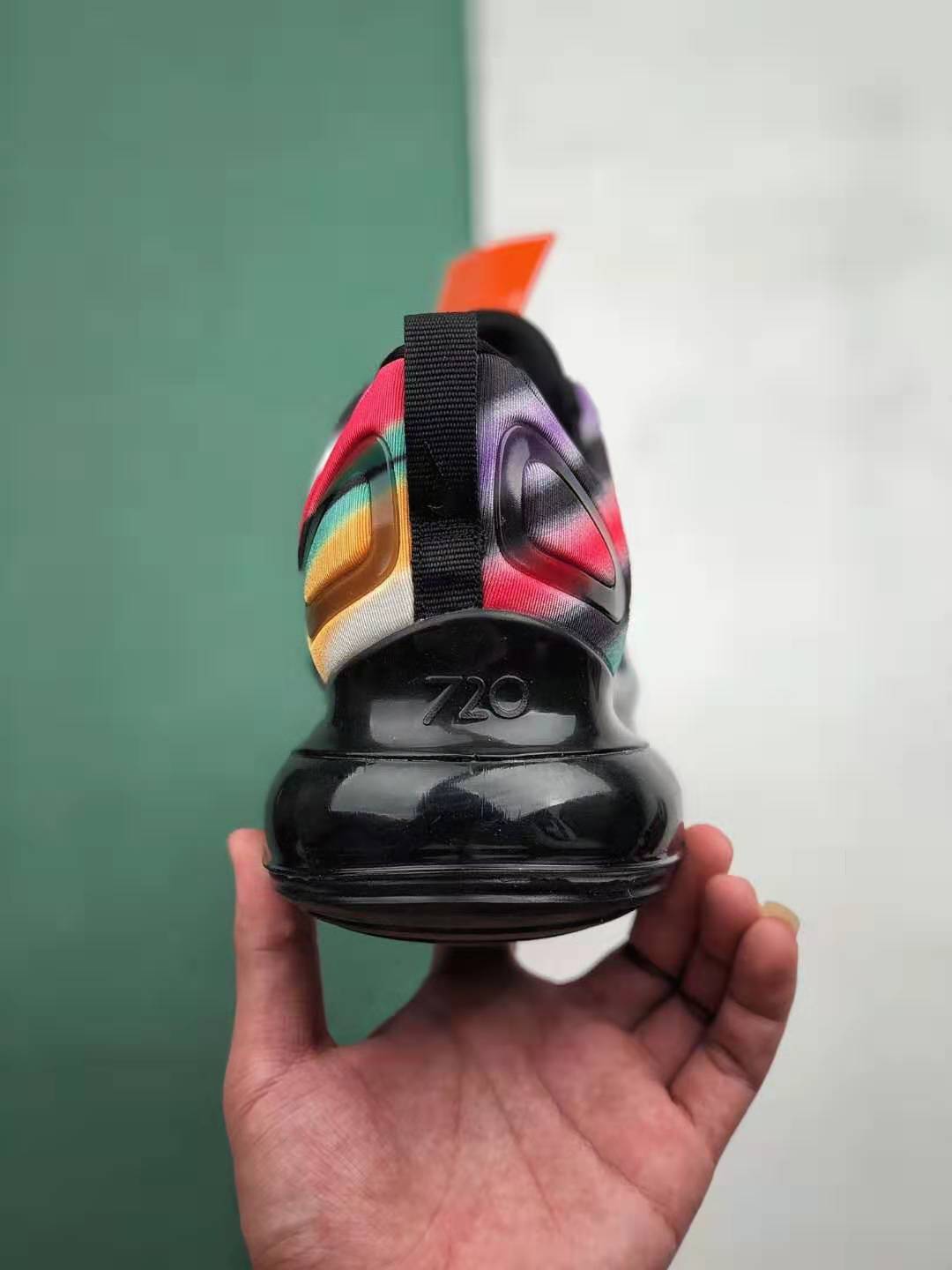 Nike Air Max 720 'Color Streaks' AO2924-023 - Shop the Vibrant Collection Now