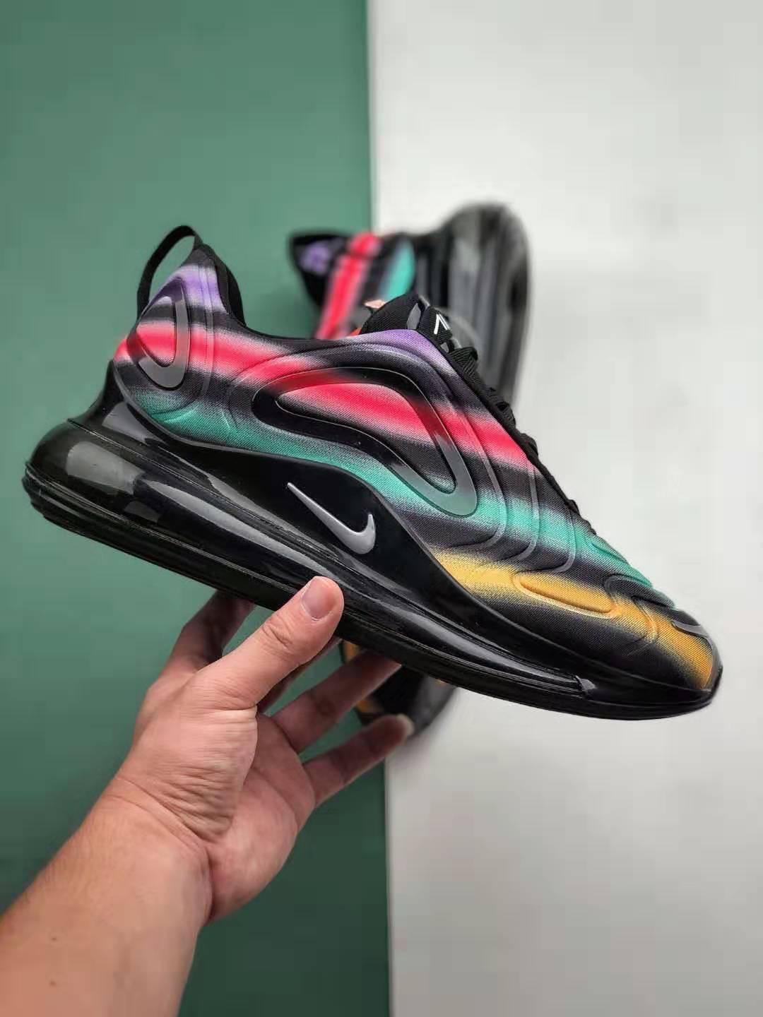 Nike Air Max 720 'Color Streaks' AO2924-023 - Shop the Vibrant Collection Now
