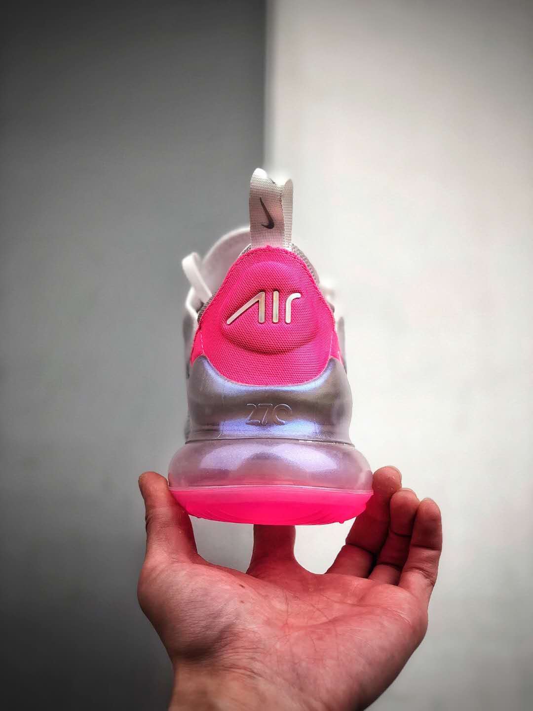 Nike Air Max 270 3M Pink White Multi-Color CL1963-191 - Stylish and Vibrant Footwear for Any Occasion!