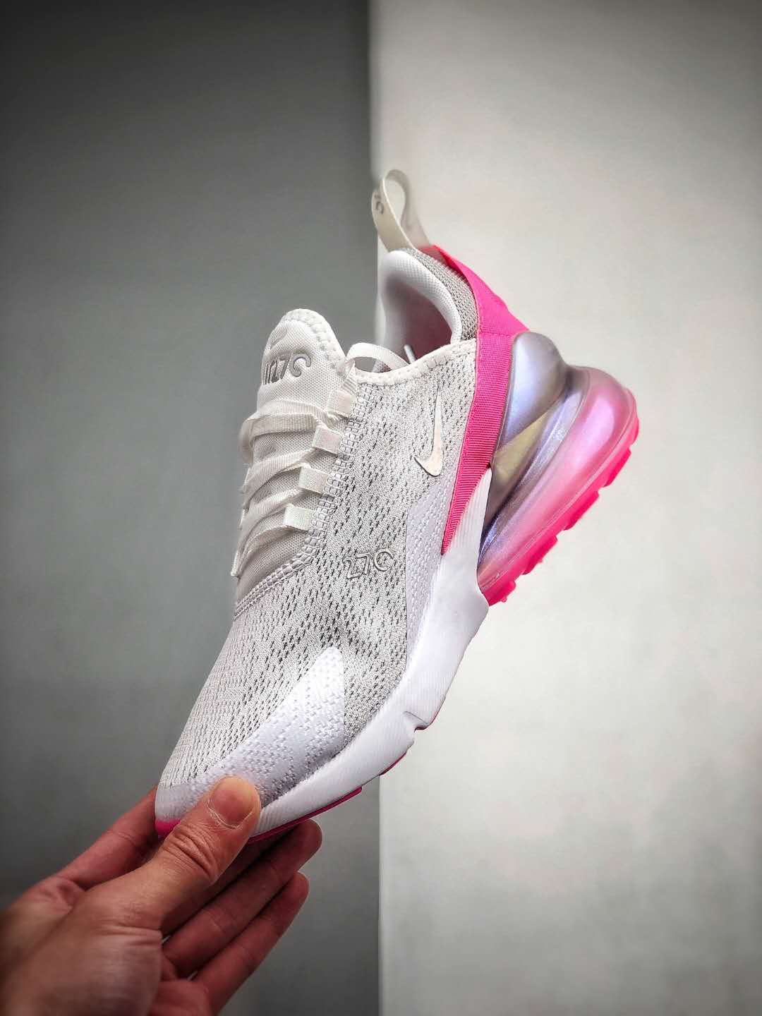 Nike Air Max 270 3M Pink White Multi-Color CL1963-191 - Stylish and Vibrant Footwear for Any Occasion!
