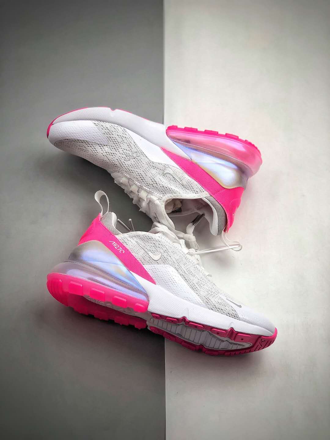 Nike Air Max 270 3M Pink White Multi-Color CL1963-191 - Stylish and Vibrant Footwear for Any Occasion!