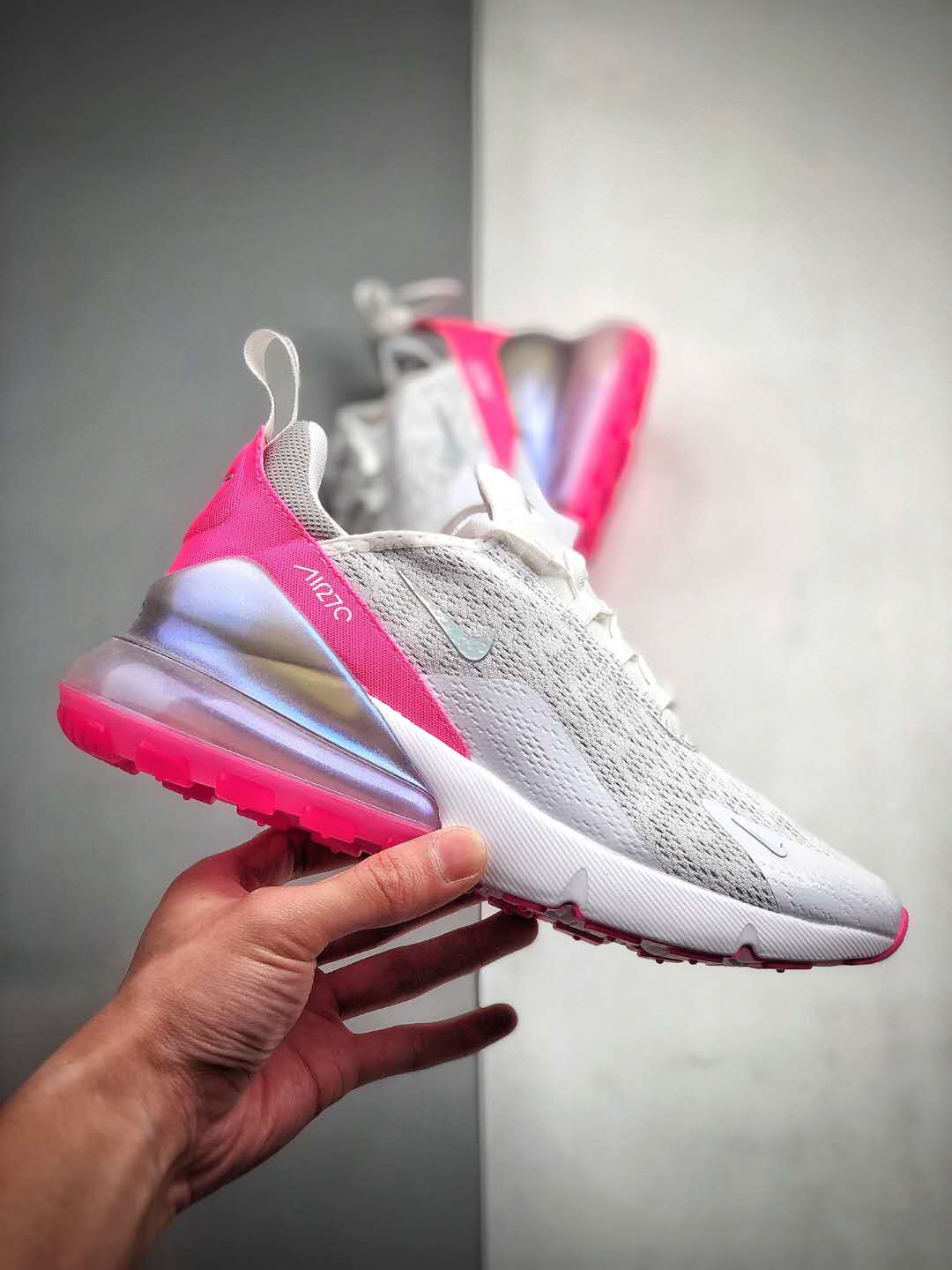 Nike Air Max 270 3M Pink White Multi-Color CL1963-191 - Stylish and Vibrant Footwear for Any Occasion!