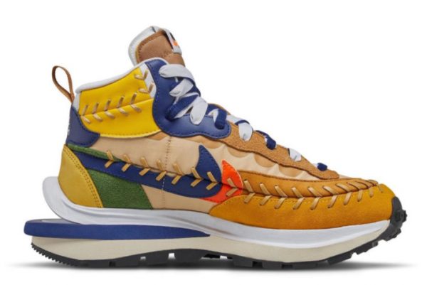 Sacai x Jean Paul Gaultier x Nike VaporWaffle - Sesame/Multi-Color DH9186-200