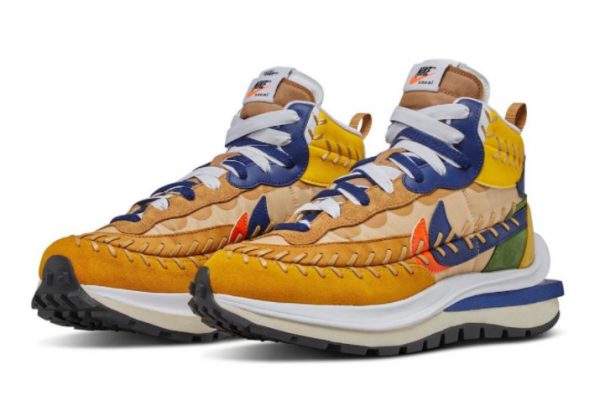 Sacai x Jean Paul Gaultier x Nike VaporWaffle - Sesame/Multi-Color DH9186-200