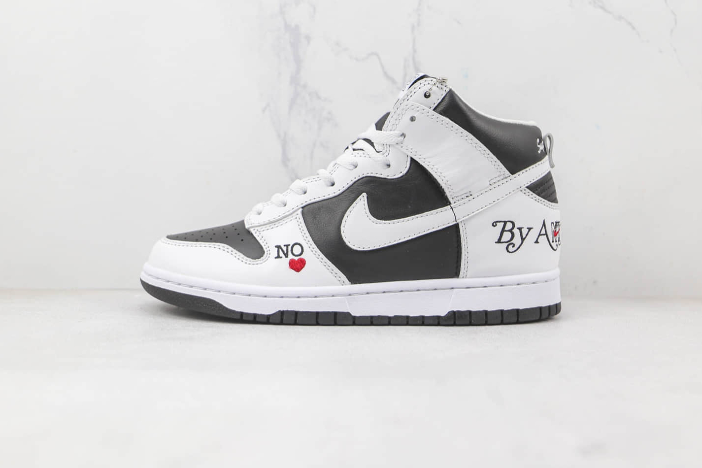 Nike Supreme x Dunk High SB 'By Any Means - Stormtrooper' DN3741-002 - Limited Edition Collaboration Footwear