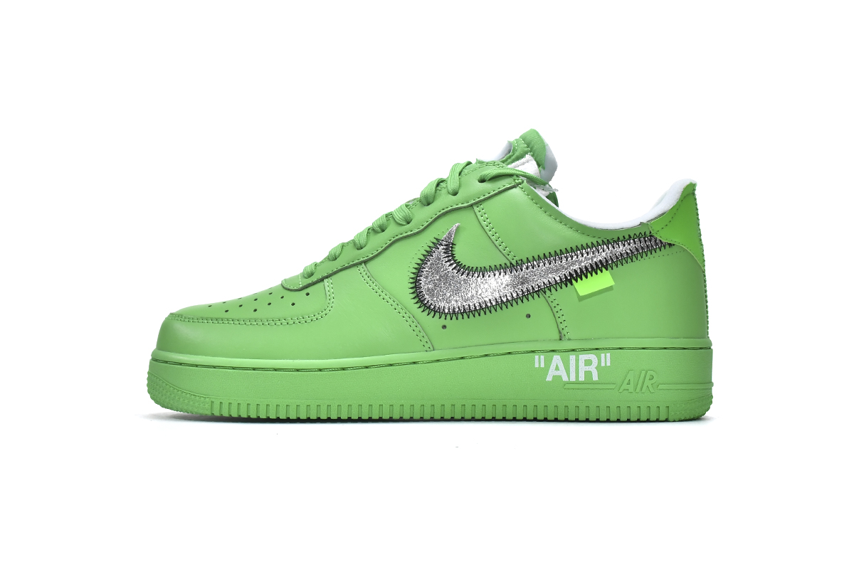 Nike Off-White X Air Force 1 Low 'Brooklyn' DX1419-300