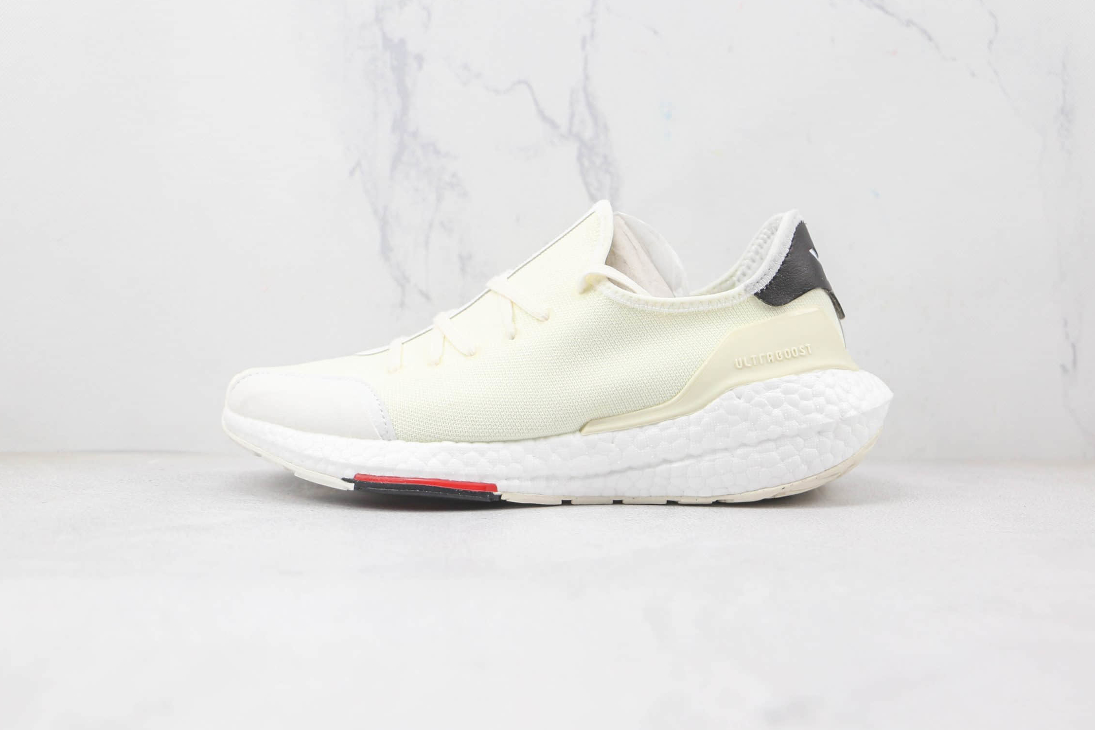 Adidas Y-3 Ultra Boost 21 Non-Slip Breathable Low Top Sports Unisex White H67477