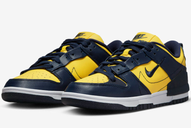 Nike Dunk Low Disrupt 2 Michigan DV4024-400 | Exclusive Sneakers Hub
