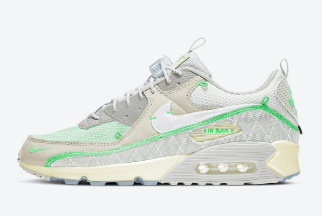 Nike Air Max 90 Light Bone/White-Platinum Tint CZ9078-010 - Stylish and Comfortable Footwear for Men - [80 characters used]