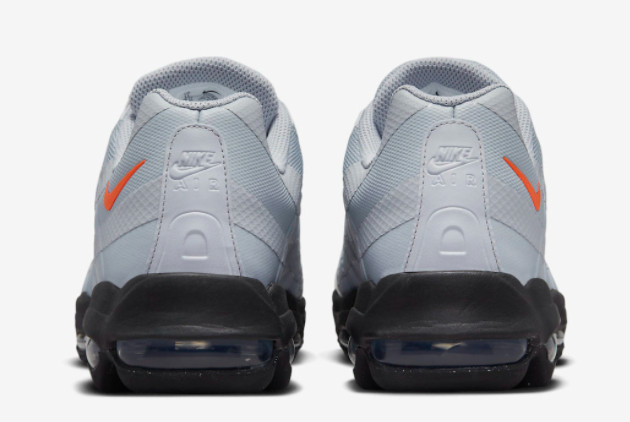 Nike Air Max 95 Ultra Grey Orange FD0662-001 - Shop Now for Innovative Style & Comfort