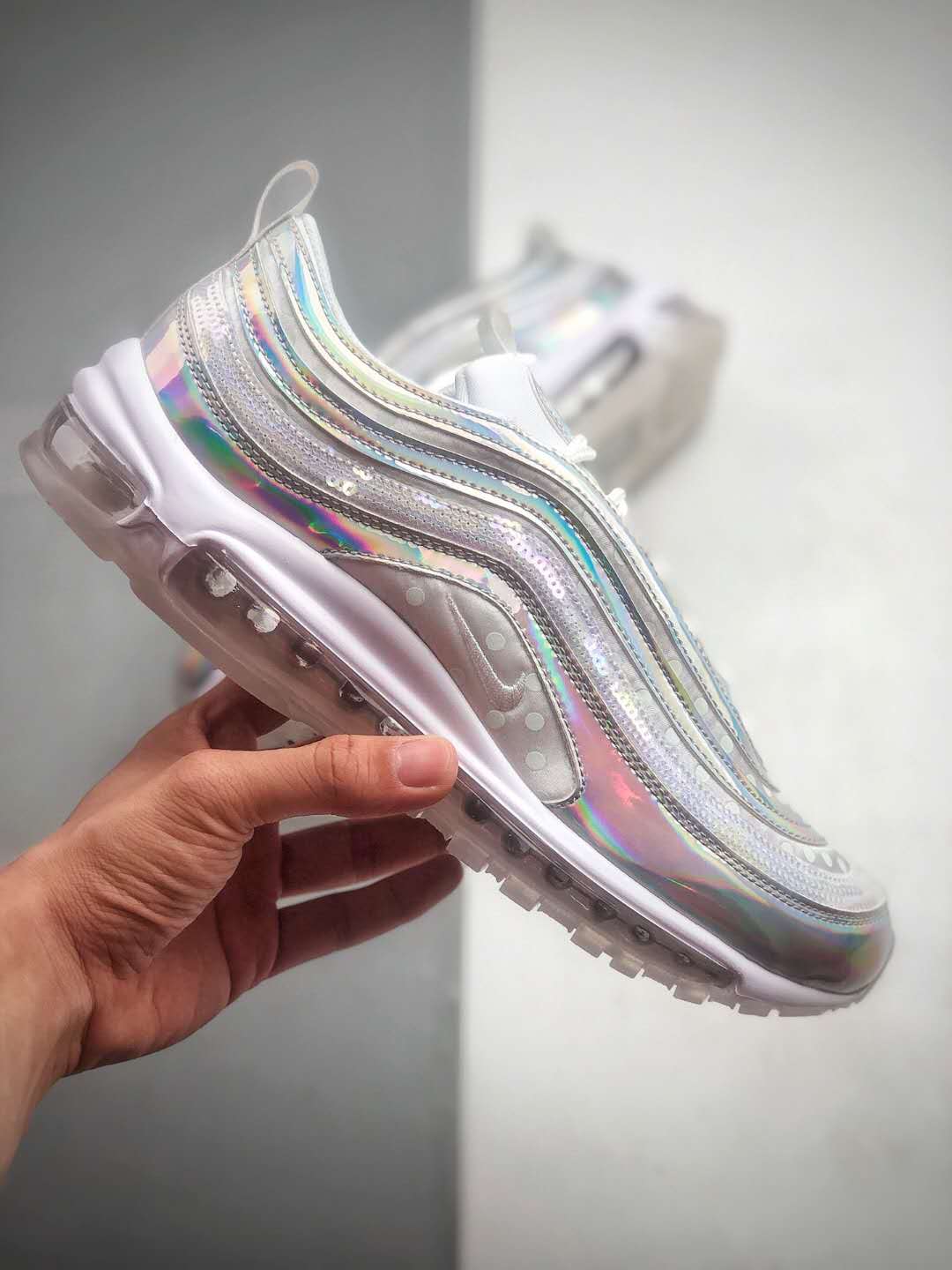 Nike Air Max 97 'Iridescent' CU8872-196 - Stylish and Vibrant Sneakers