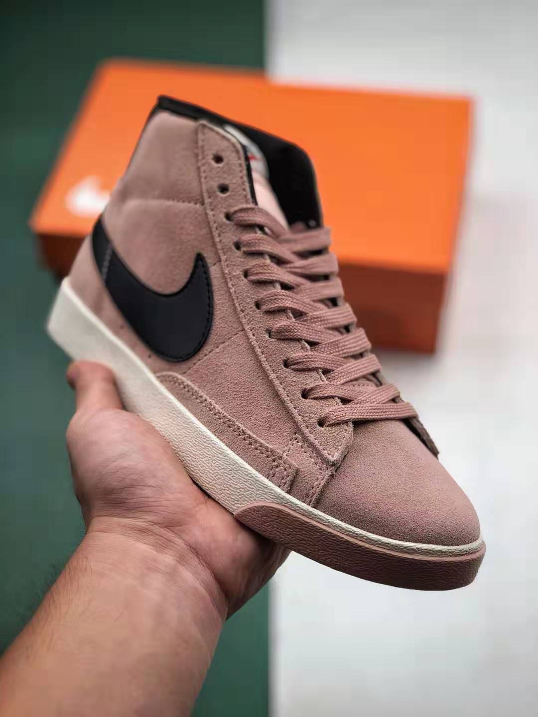 Nike Blazer Mid Vintage Diffused Blue 917862-400: Classic Style for Men and Women