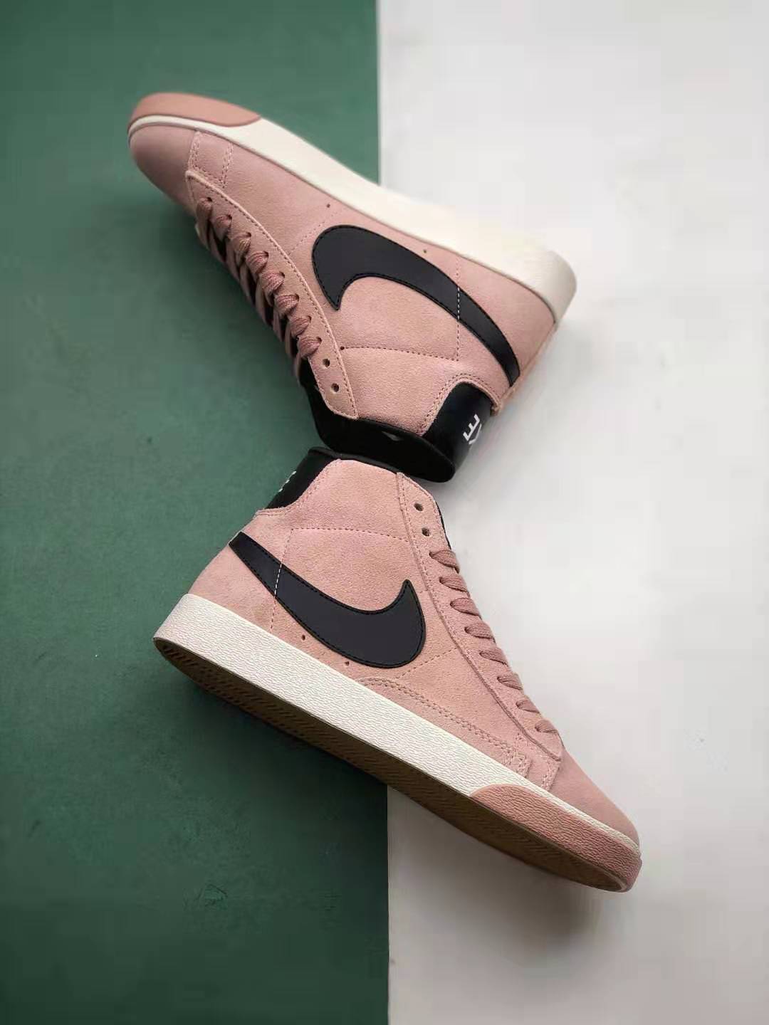 Nike Blazer Mid Vintage Diffused Blue 917862-400: Classic Style for Men and Women