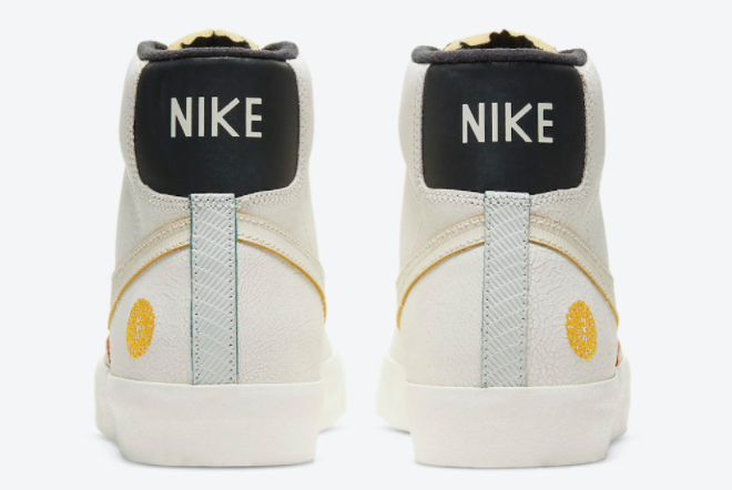Nike Blazer Mid '77 Vintage 'Day of the Dead' DC5185-133 - Limited Edition Sneakers for Halloween Celebrations