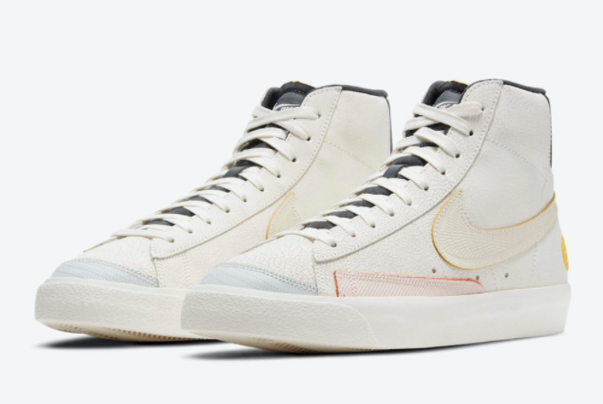 Nike Blazer Mid '77 Vintage 'Day of the Dead' DC5185-133 - Limited Edition Sneakers for Halloween Celebrations
