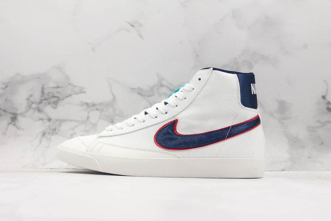 Nike Blazer Mid '77 Vintage 'City Pride Chicago' CD9318-100 - Authentic Sneakers at Competitive Prices