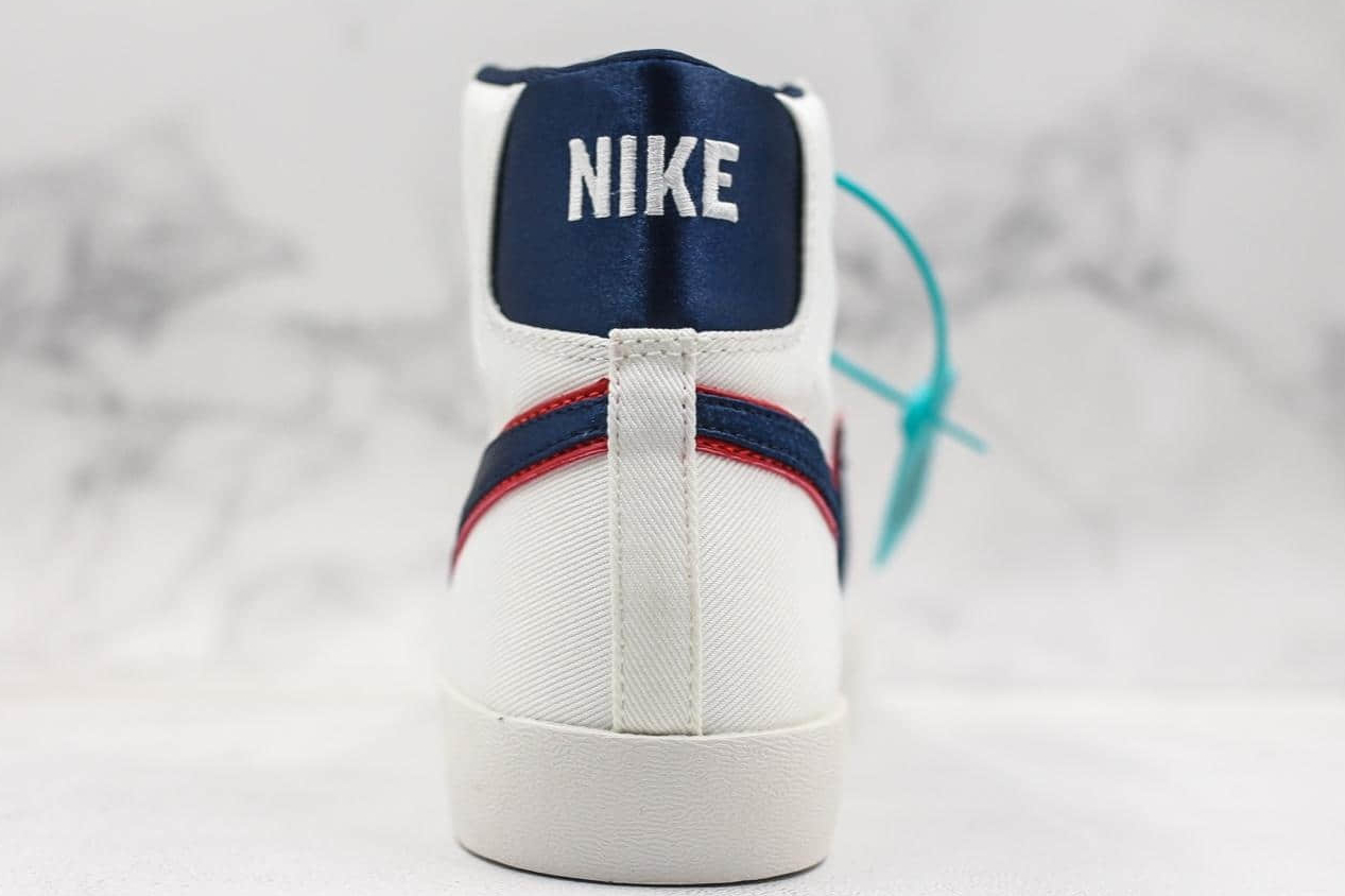 Nike Blazer Mid '77 Vintage 'City Pride Chicago' CD9318-100 - Authentic Sneakers at Competitive Prices