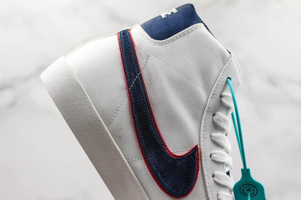 Nike Blazer Mid '77 Vintage 'City Pride Chicago' CD9318-100 - Authentic Sneakers at Competitive Prices