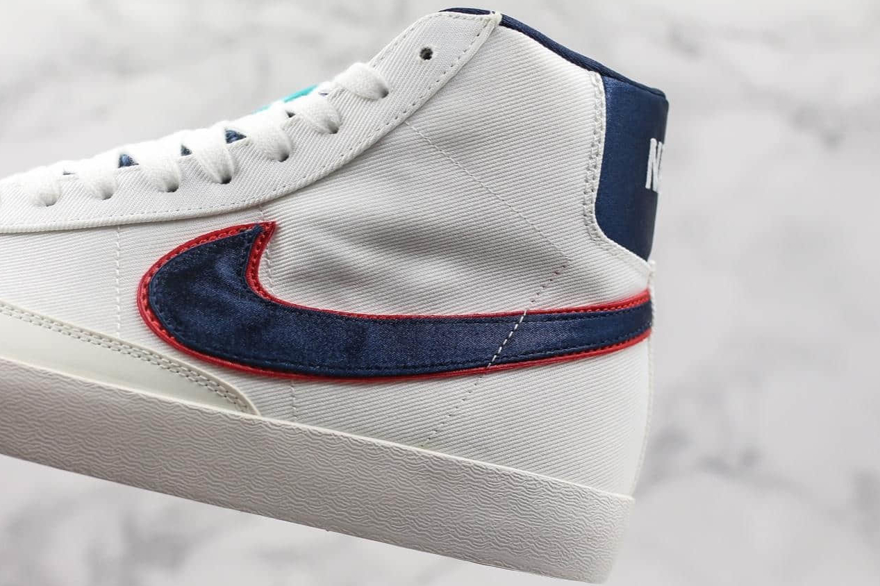 Nike Blazer Mid '77 Vintage 'City Pride Chicago' CD9318-100 - Authentic Sneakers at Competitive Prices