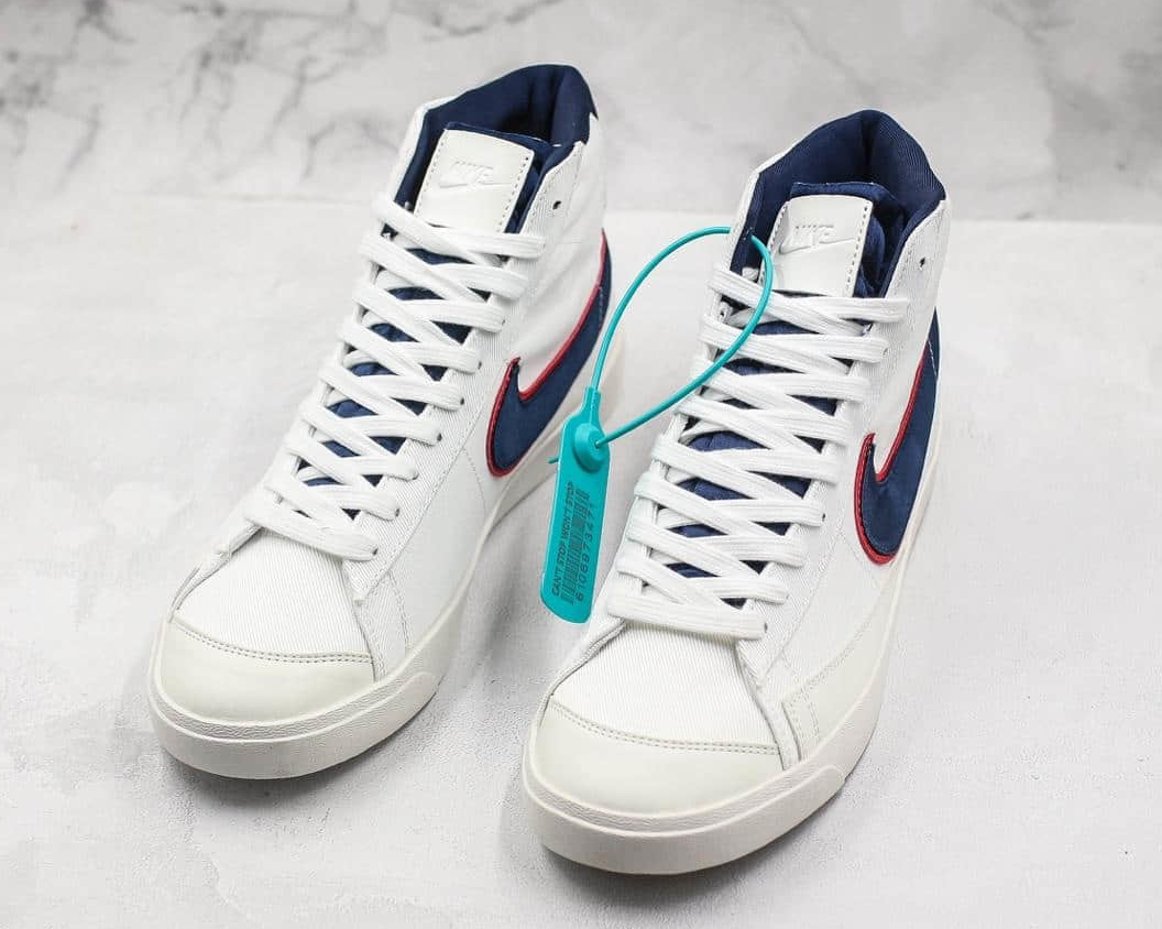 Nike Blazer Mid '77 Vintage 'City Pride Chicago' CD9318-100 - Authentic Sneakers at Competitive Prices