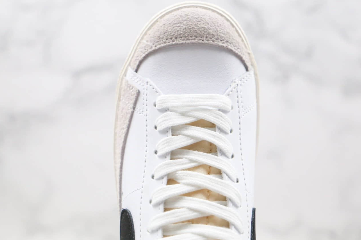 Nike Blazer Mid '77 Vintage 'White Black' BQ6806-100 | Classic Sneakers
