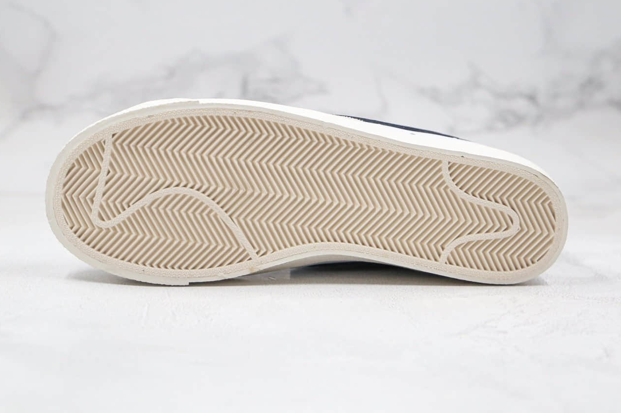 Nike Blazer Mid '77 Vintage 'White Black' BQ6806-100 | Classic Sneakers