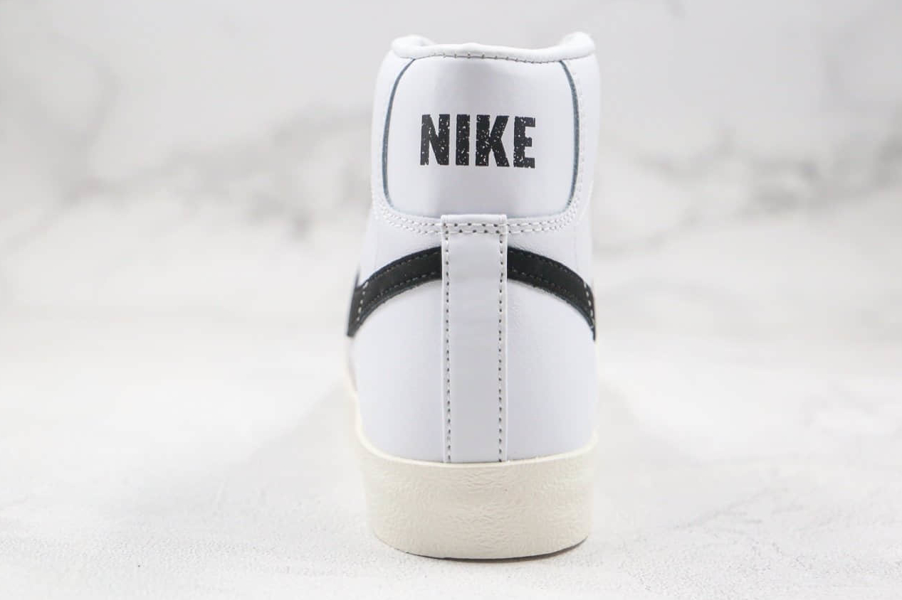 Nike Blazer Mid '77 Vintage 'White Black' BQ6806-100 | Classic Sneakers