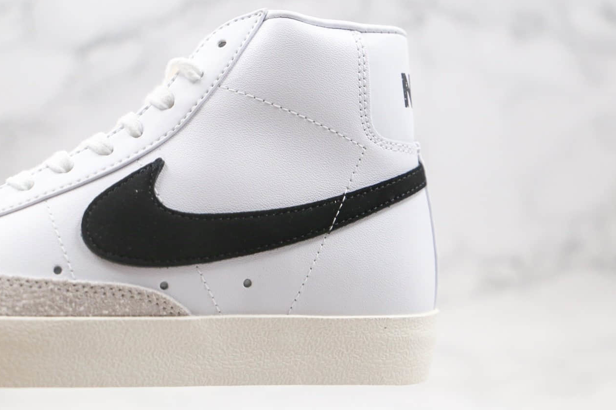 Nike Blazer Mid '77 Vintage 'White Black' BQ6806-100 | Classic Sneakers