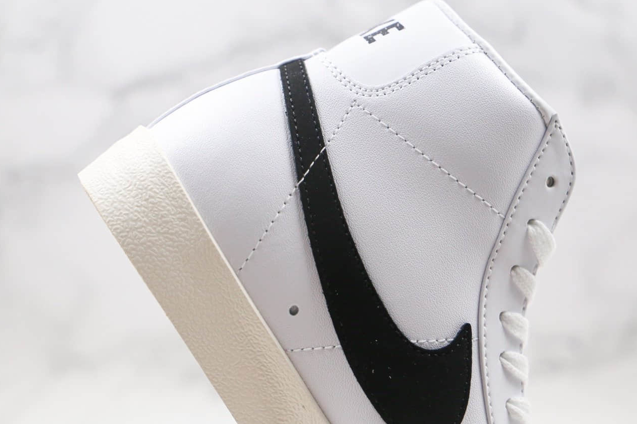 Nike Blazer Mid '77 Vintage 'White Black' BQ6806-100 | Classic Sneakers